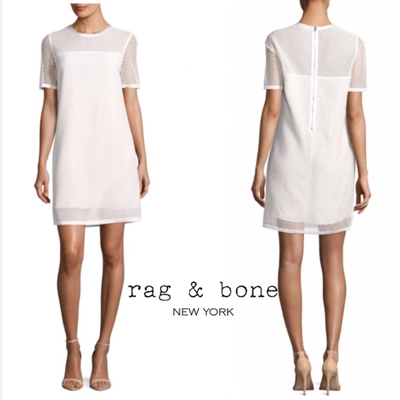 Rag & Bone Luna Dress in White Size XS 🆕w🏷 - Picture 2 of 8